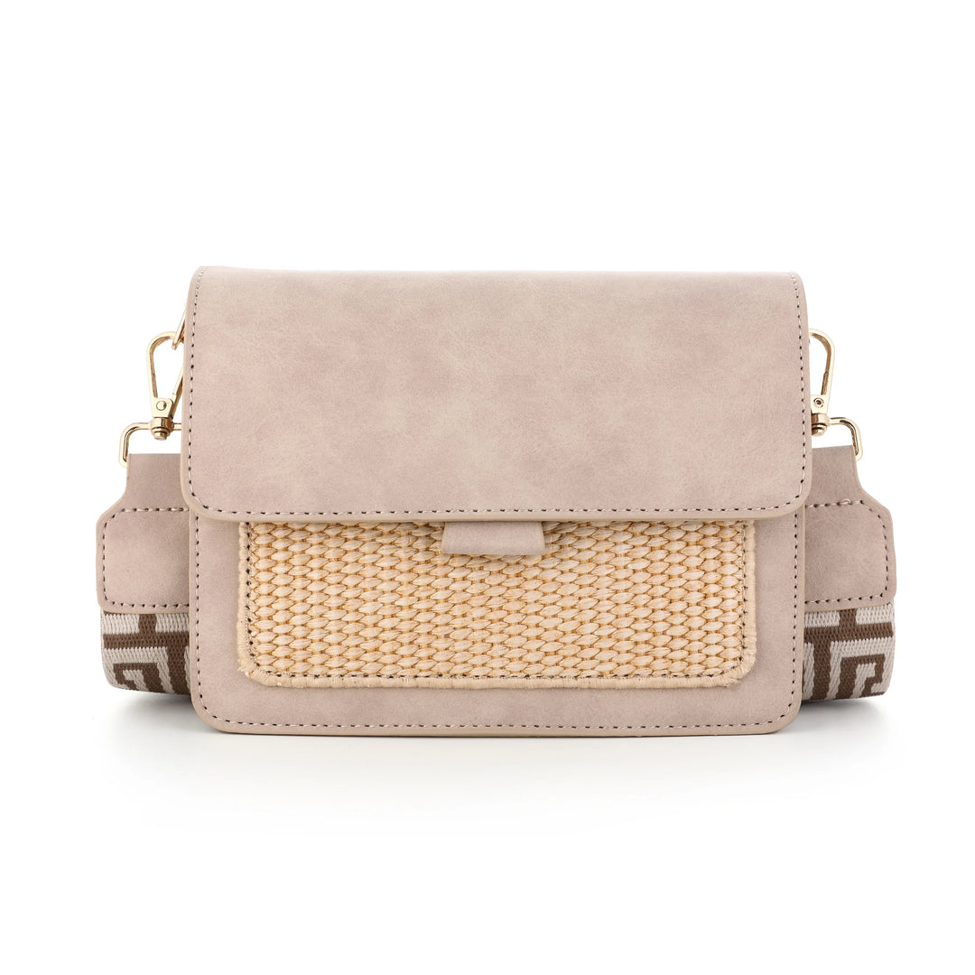 Crossbody Tasje beige - | SIERADENBABE