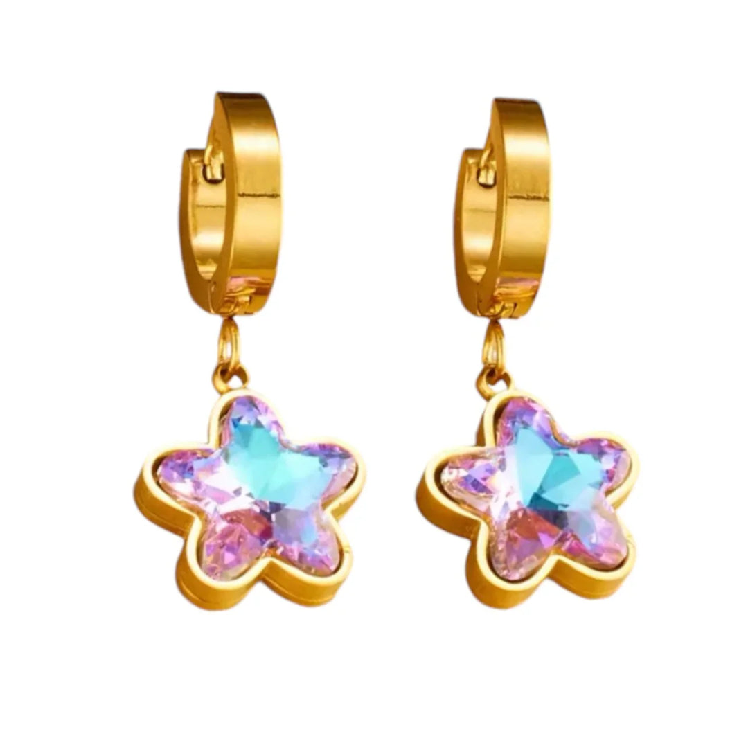 Galaxy Ster Oorbellen - | SIERADENBABE
