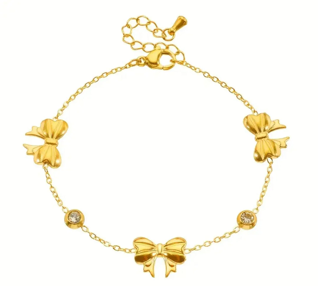 Strikjes armband - | SIERADENBABE