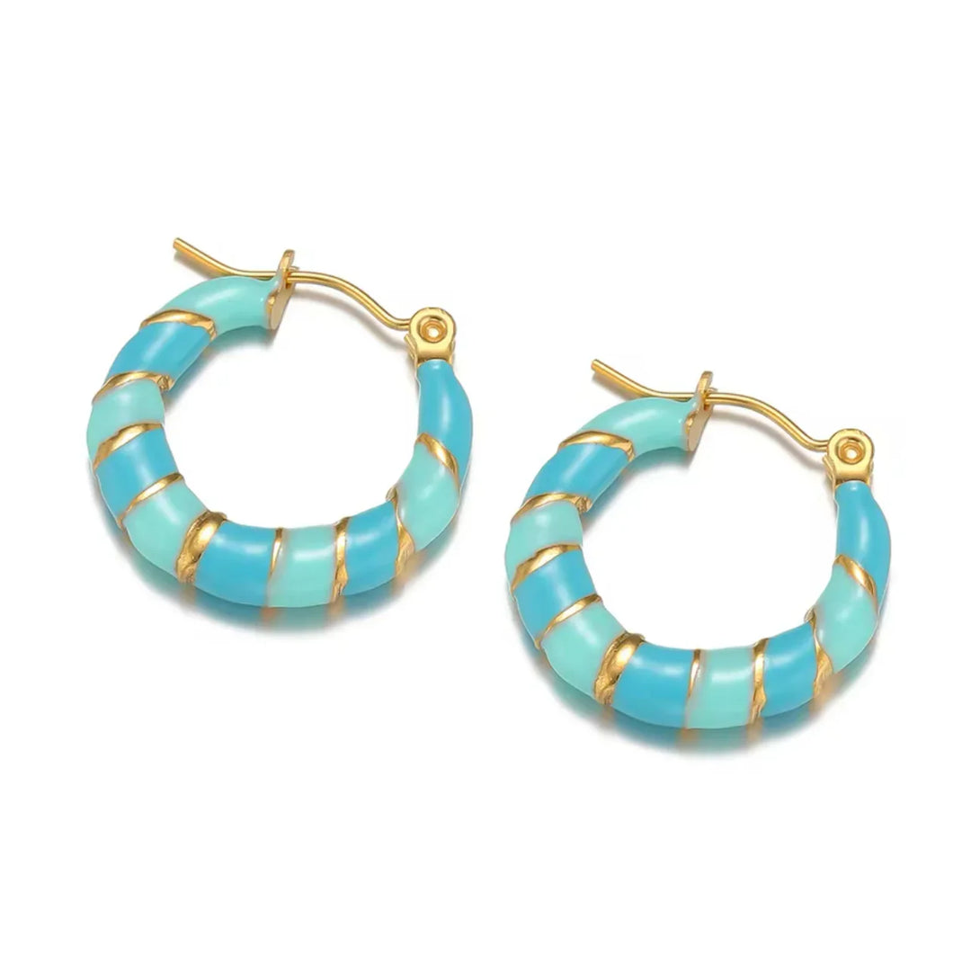 Blue Sky Hoops - | SIERADENBABE
