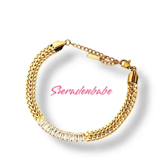 Gouden armband Donna - SIERADENBABE