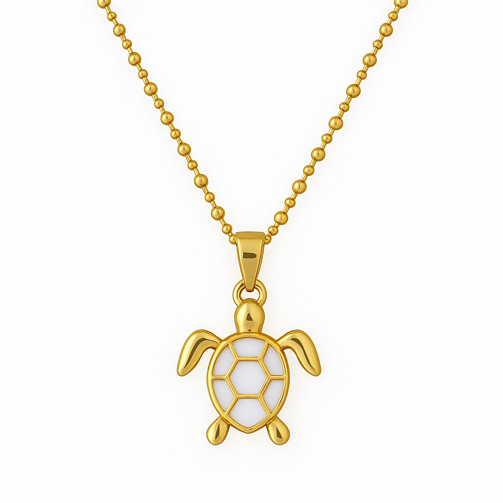 Turtle ketting