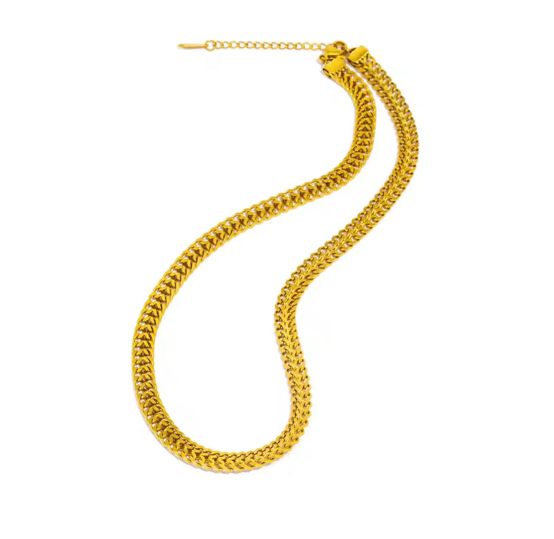 Lush ketting - | SIERADENBABE