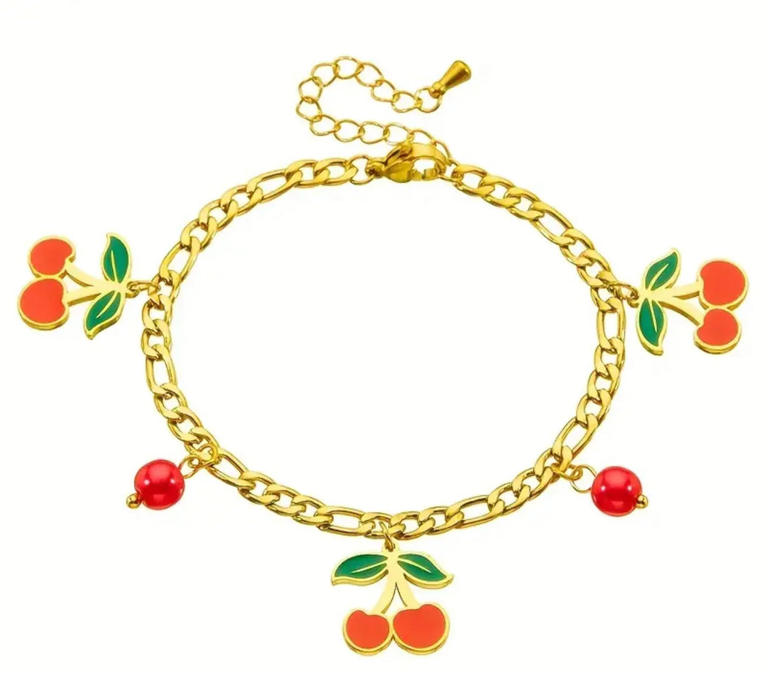 Cherry armband - SIERADENBABE