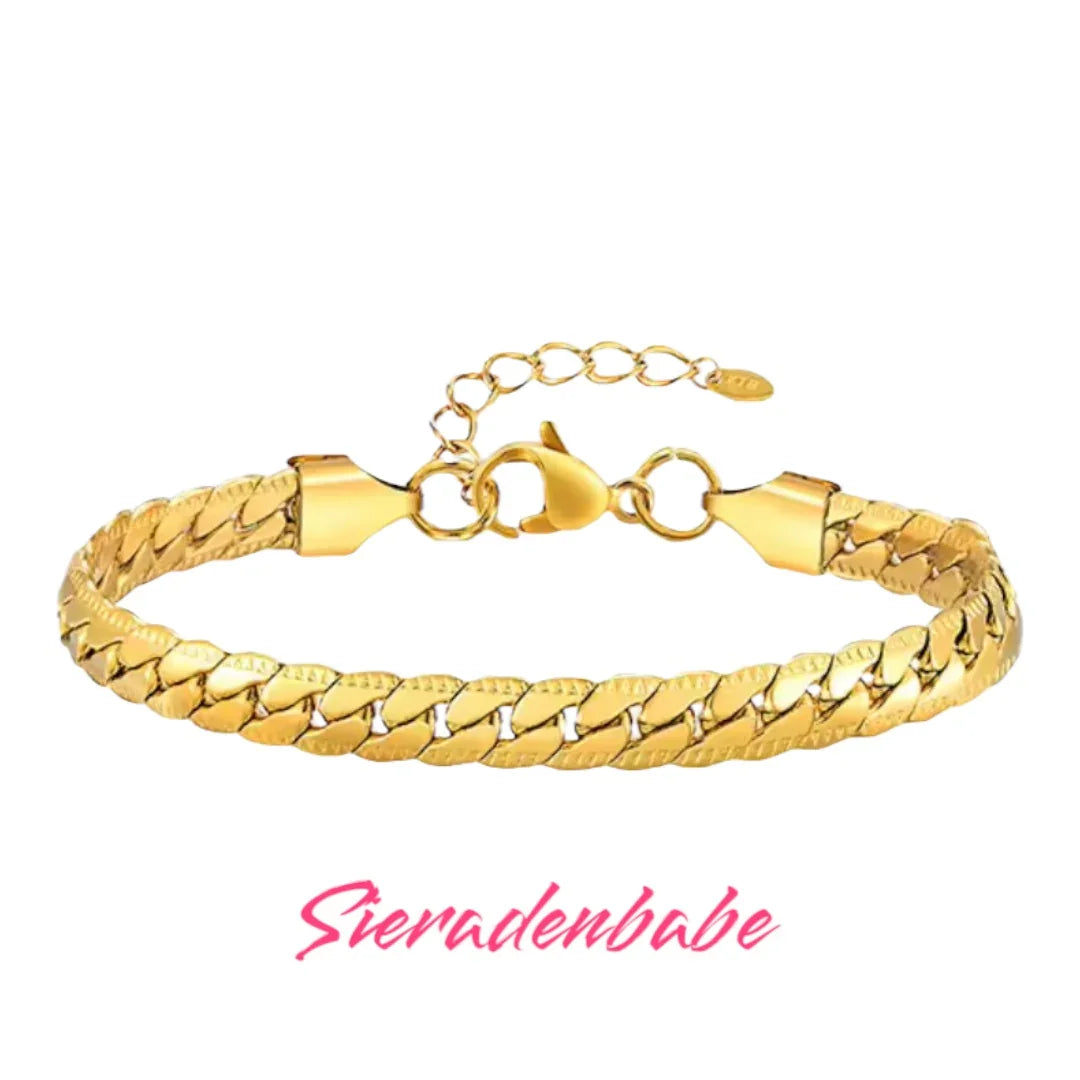 Gouden armband touch of you - SIERADENBABE