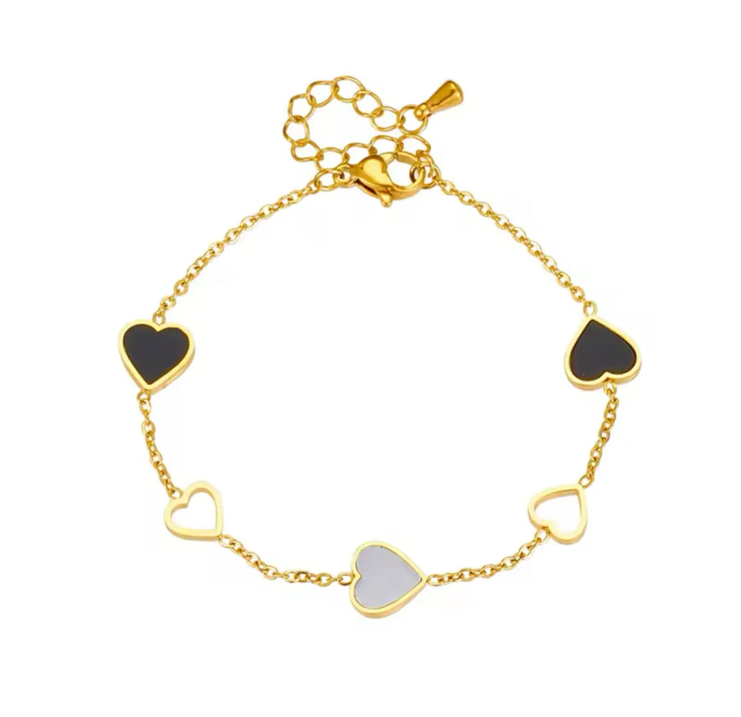Lollipop armband goud - | SIERADENBABE