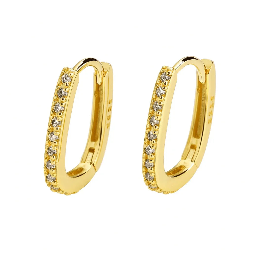 Chique hoops - | SIERADENBABE