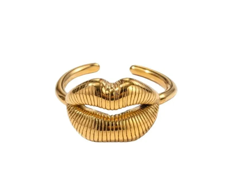 Big kiss ring - | SIERADENBABE
