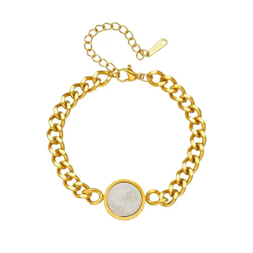 Armband goud classy - SIERADENBABE