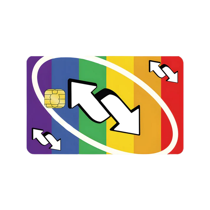 Uno betaalpas sticker
