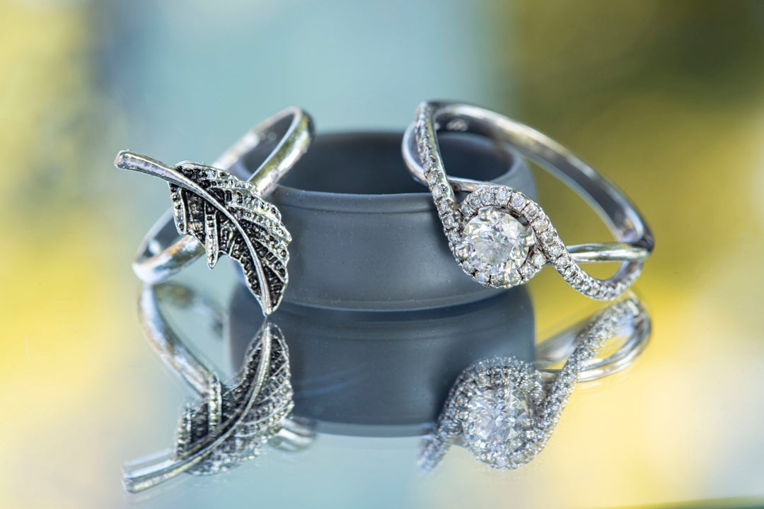 a pair of earrings