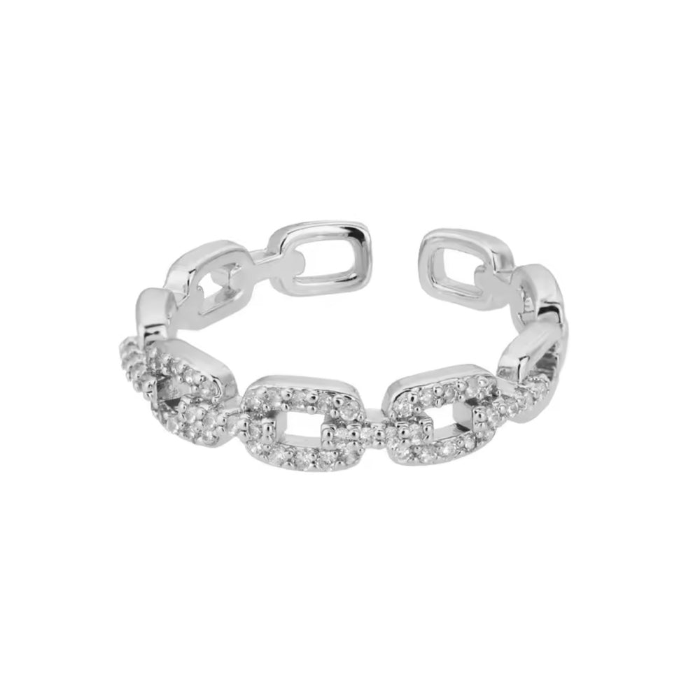 Bling bling ring – roestvrijstalen , waterbestendig en hypoallergeen