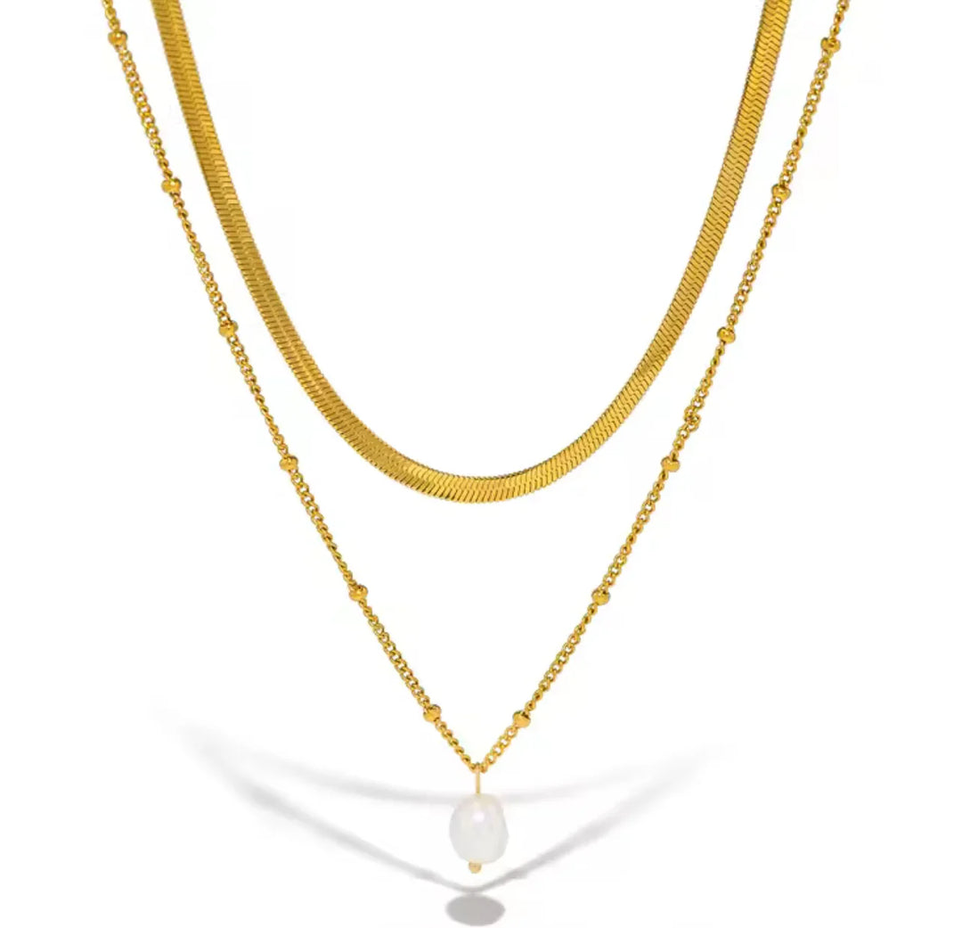 Parel ketting -  | SIERADENBABE