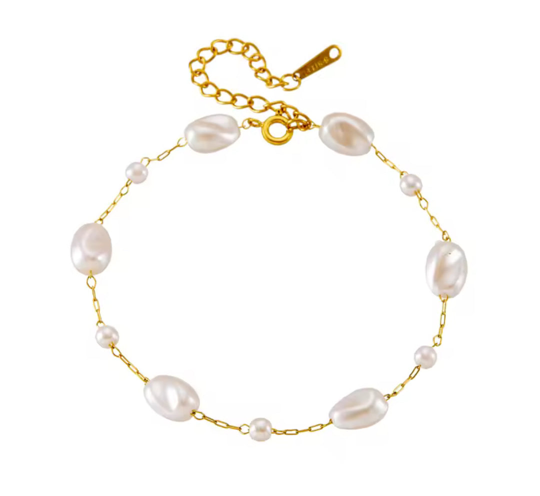 Parel armband