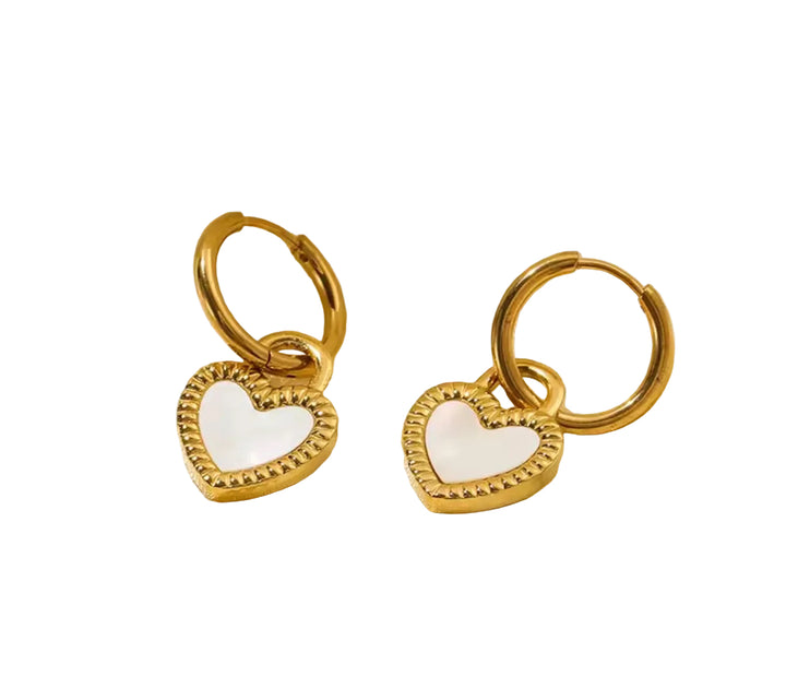 Two Sides Love oorbellen