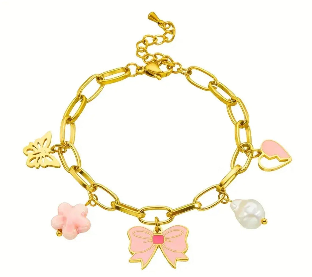 Strik armband -  | SIERADENBABE