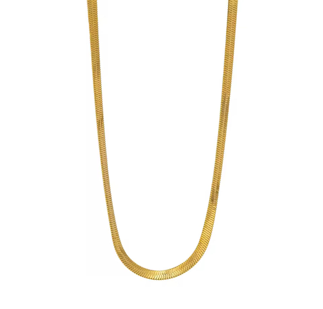Goldy Chain Ketting – Goud