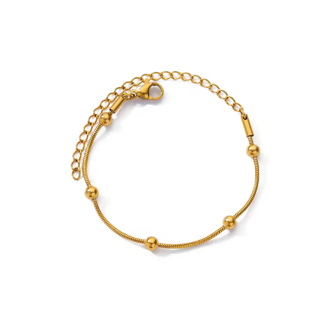 Daisy Wrap armband -  | SIERADENBABE