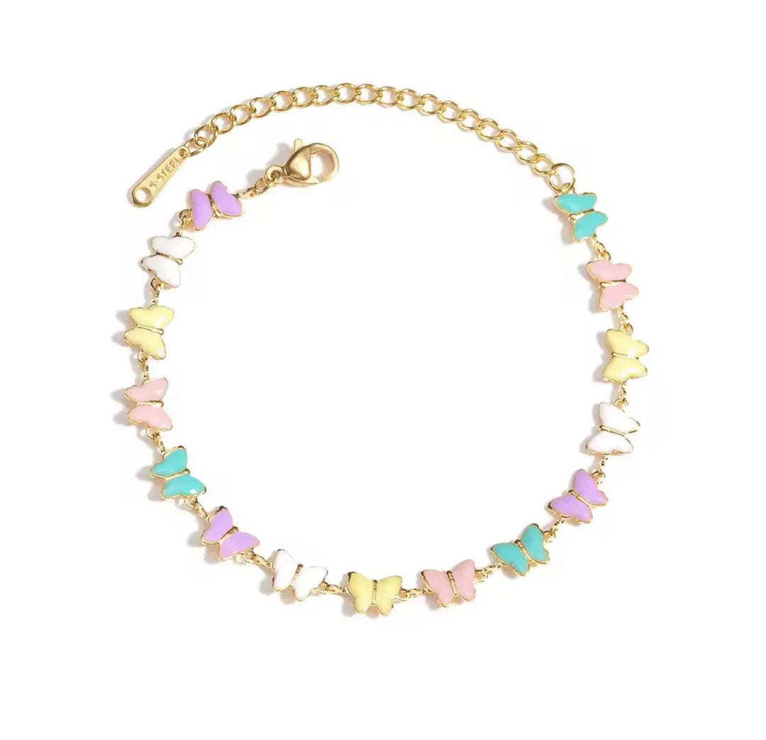 Rainbow armband -  | SIERADENBABE