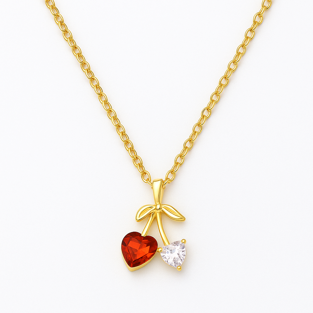 Cherry babe ketting
