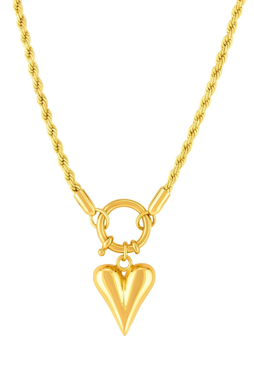 Grace Heart Ketting
