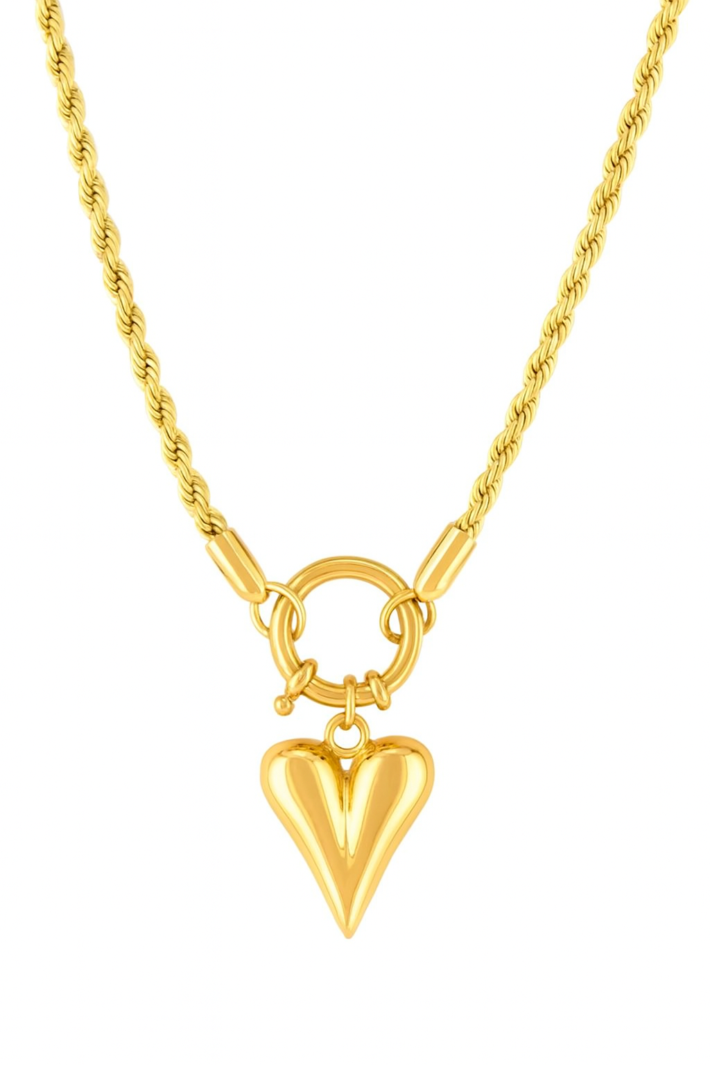 Grace Heart Ketting
