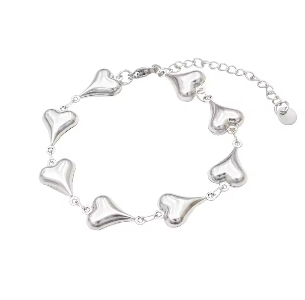Heart Link armband -  | SIERADENBABE