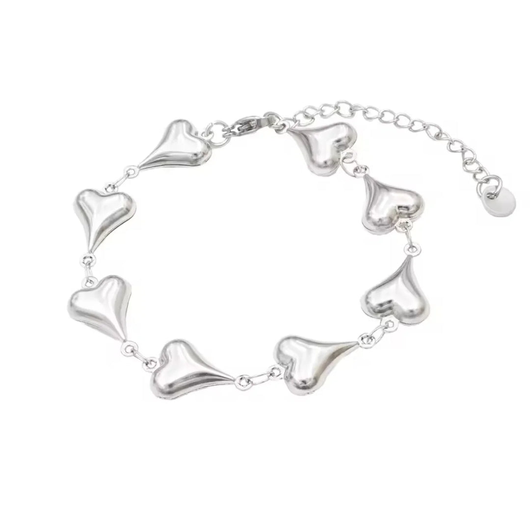 Heart Link armband -  | SIERADENBABE