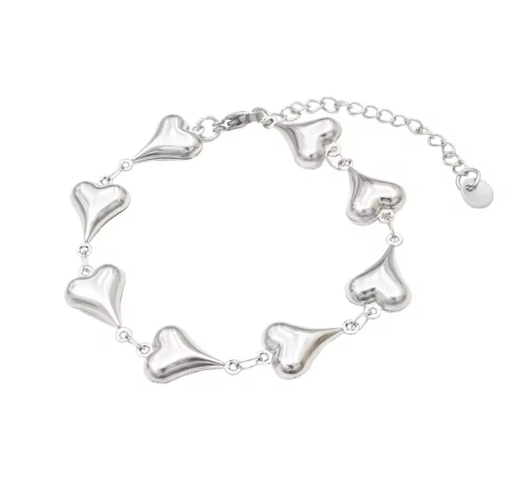 Heart Link armband -  | SIERADENBABE