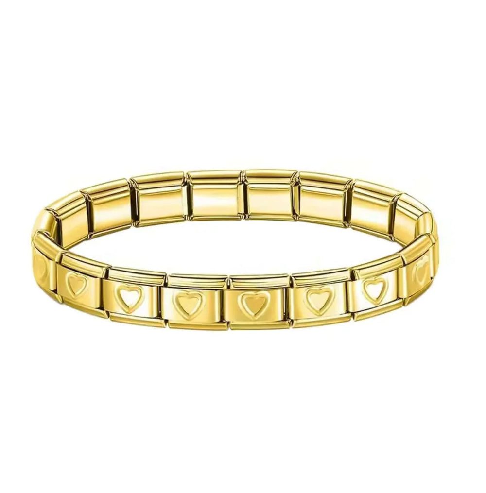 Stel je eigen italian bracelet samen -  | SIERADENBABE