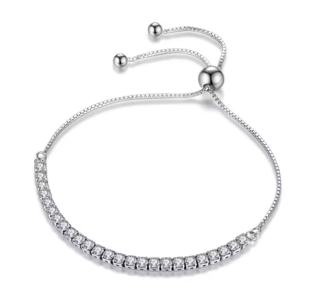 Zilver dream armband