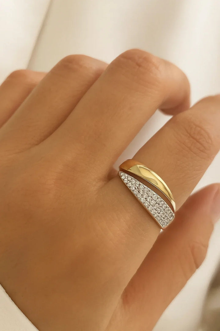 Sparkle Chic Ring -  | SIERADENBABE