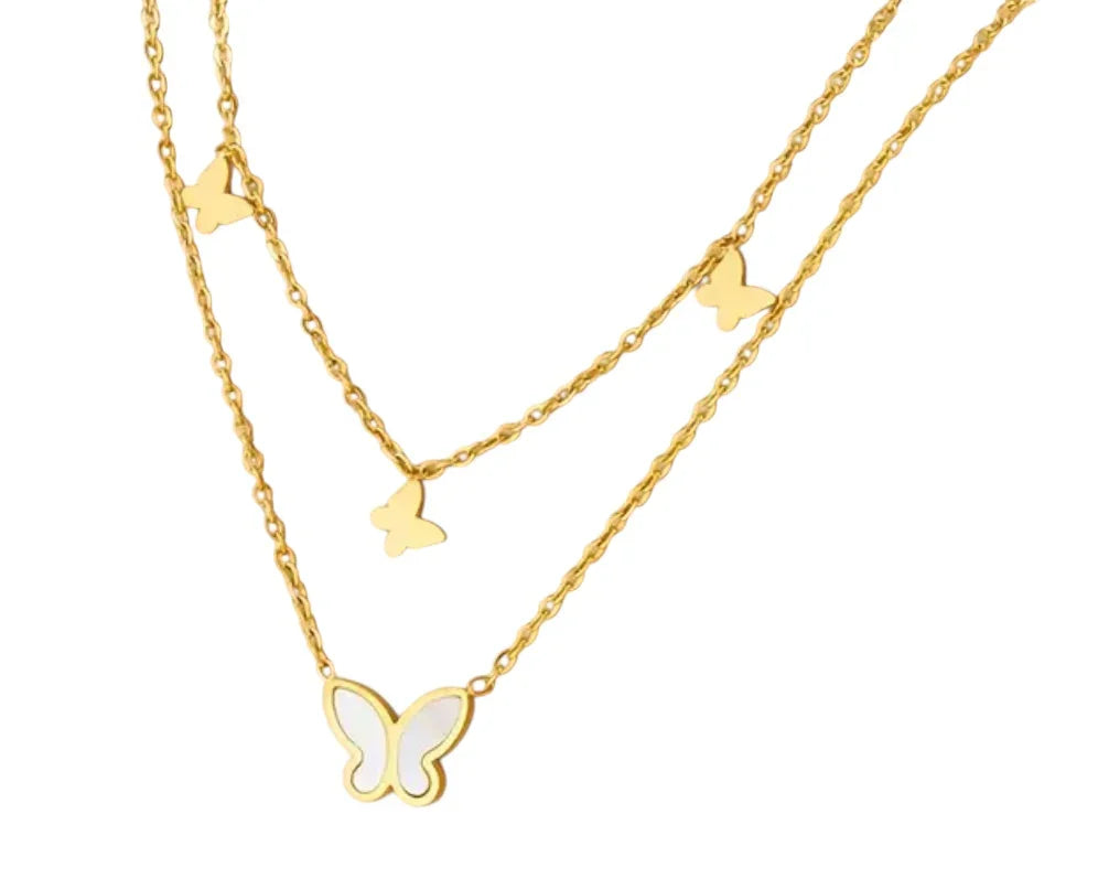 Butterfly ketting -  | SIERADENBABE