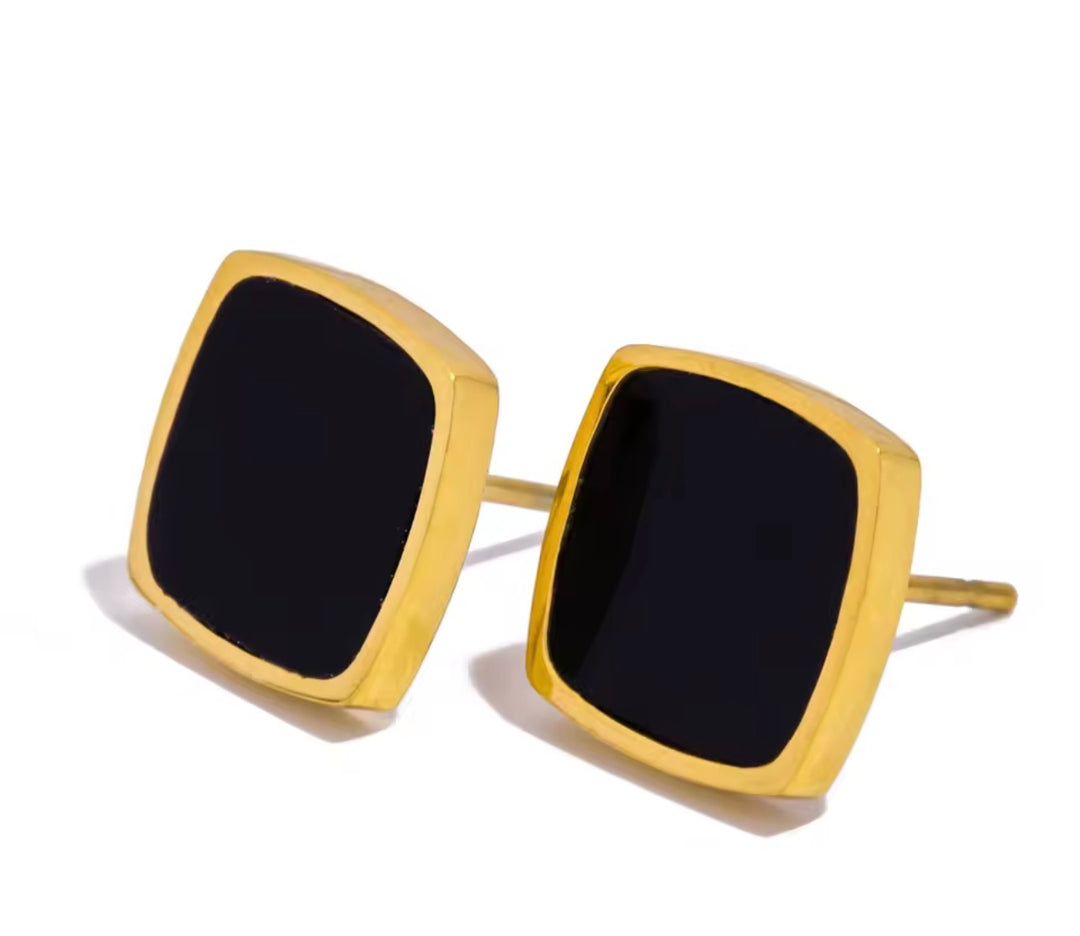 Aurora Noir oorbellen