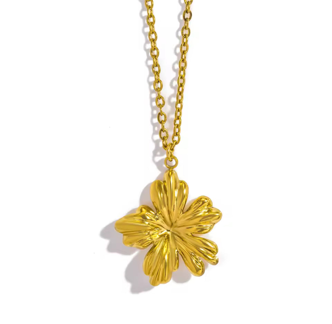 Flower ketting