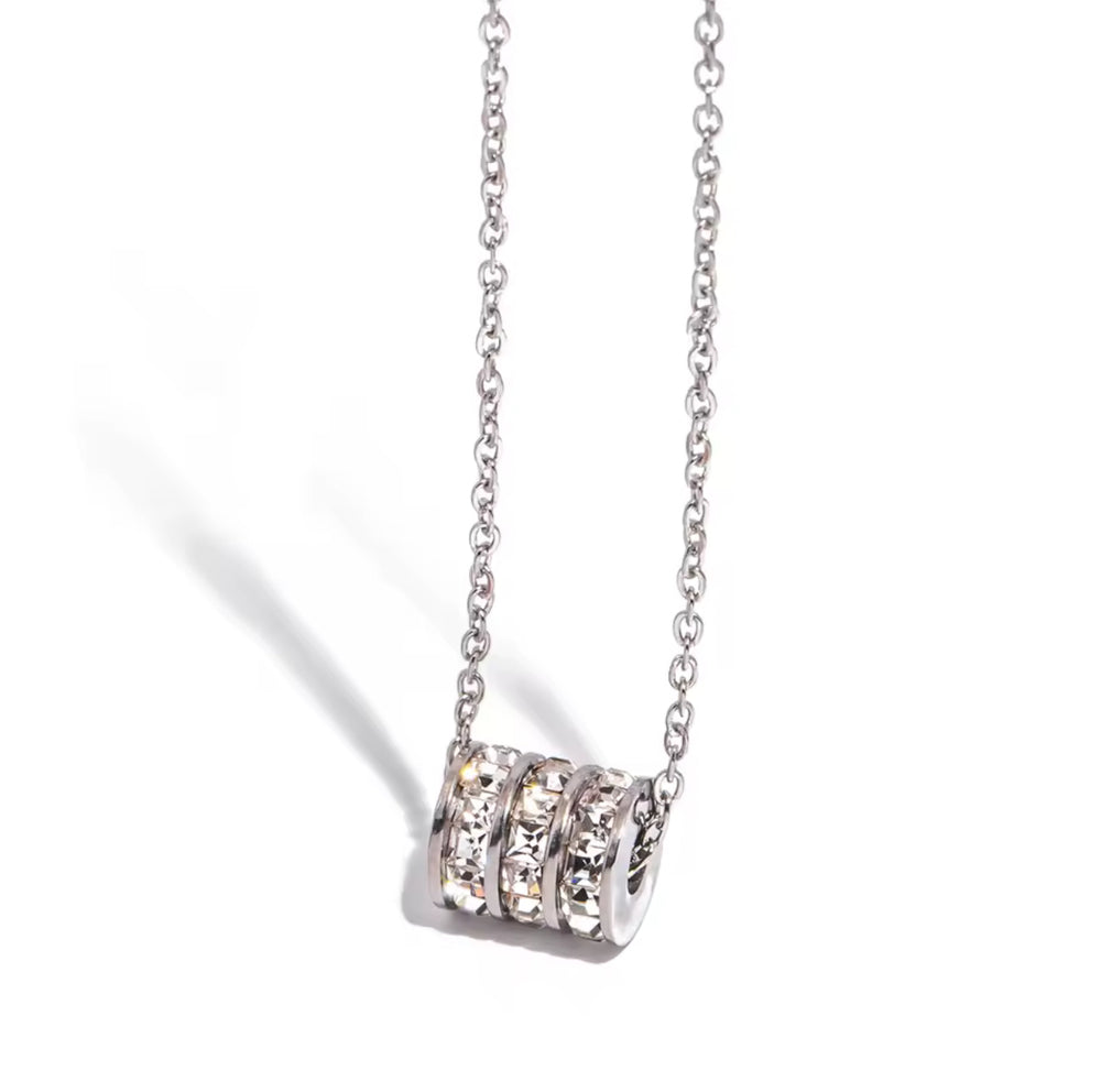Bling ketting - SIERADENBABE  ketting