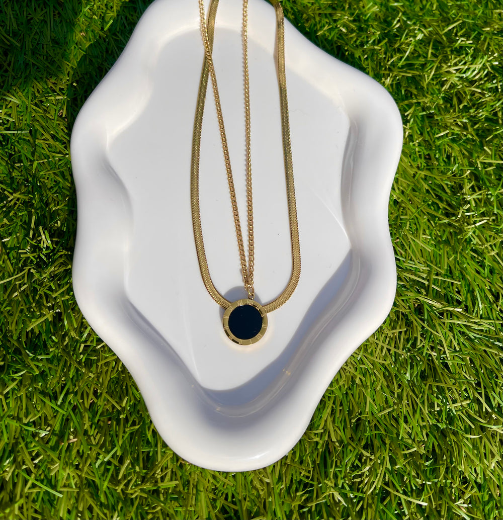 Midnight Chic Ketting