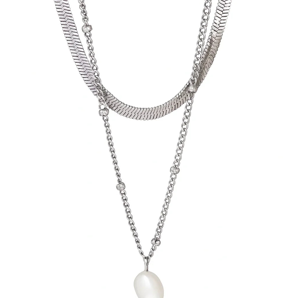 Parel ketting -  | SIERADENBABE