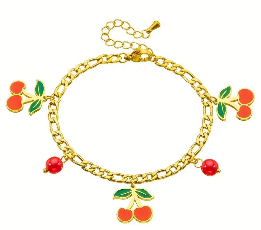 Cherry armband