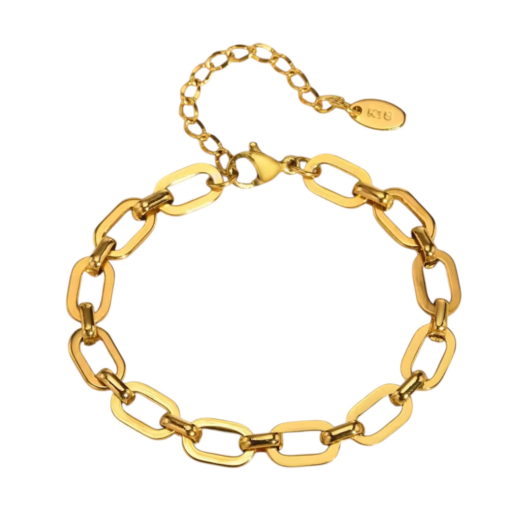 Paperclip armband