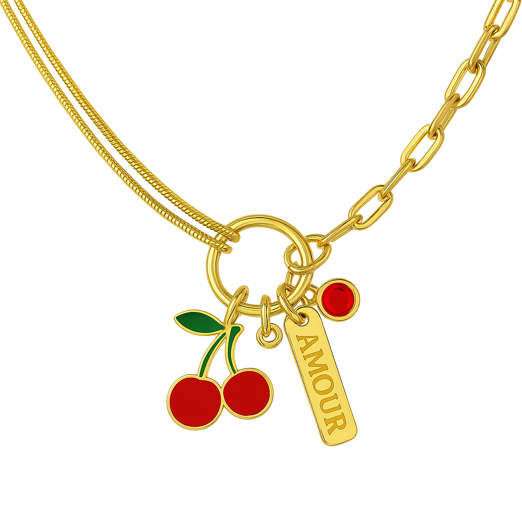 AMOUR ketting limited edition