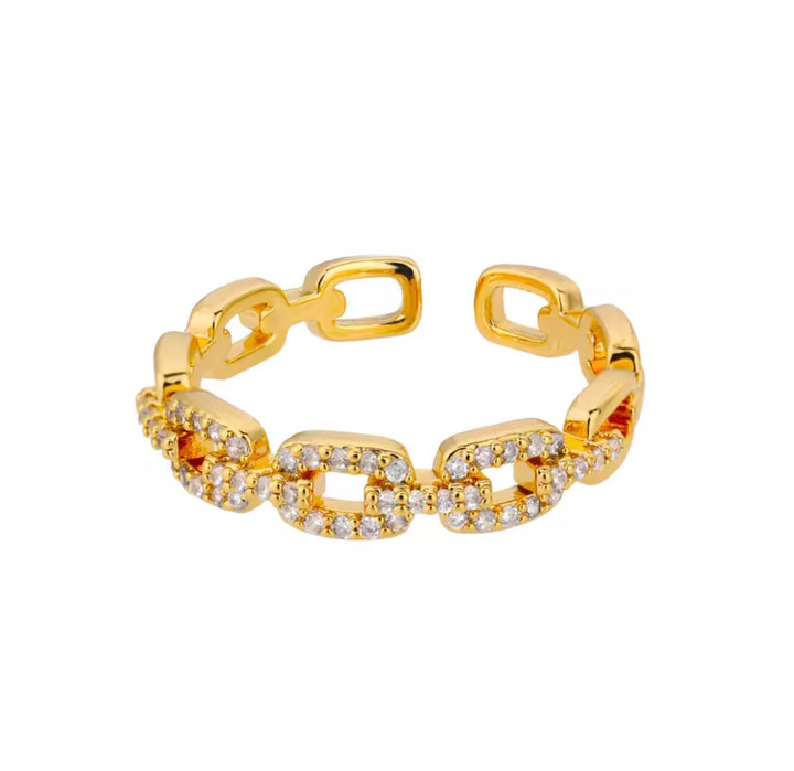 Bling bling ring – roestvrijstalen , waterbestendig en hypoallergeen