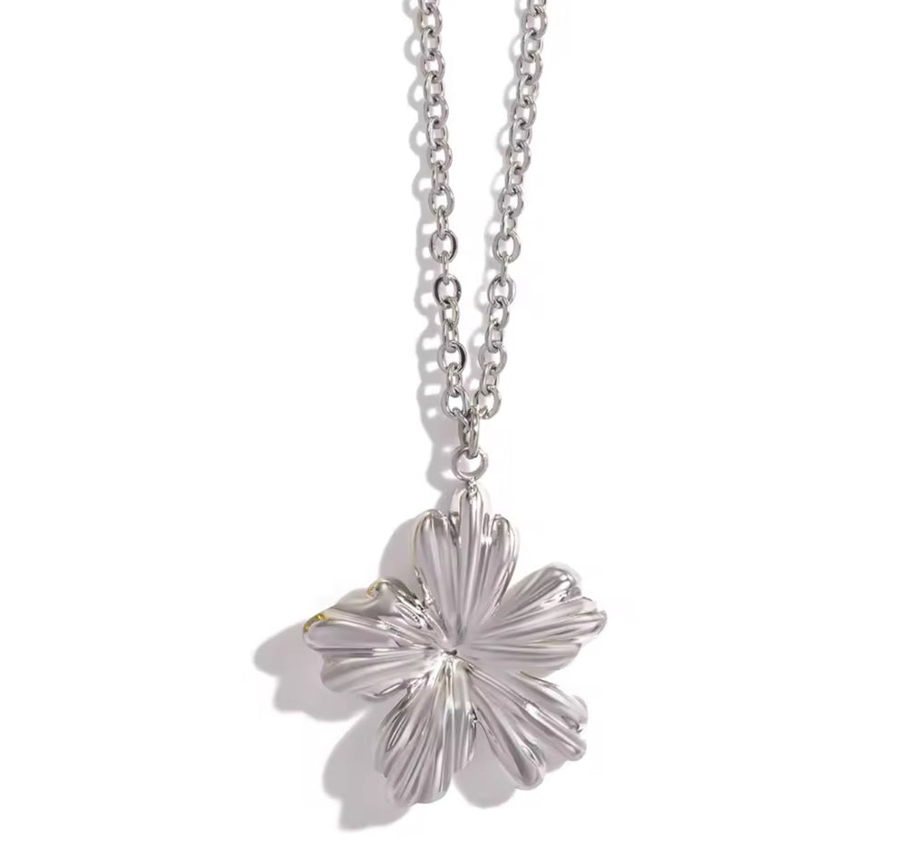 Flower ketting