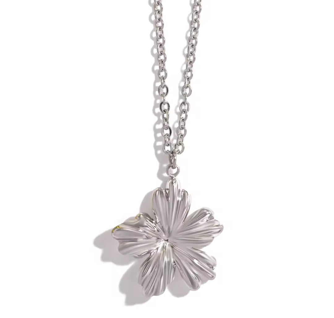 Flower ketting