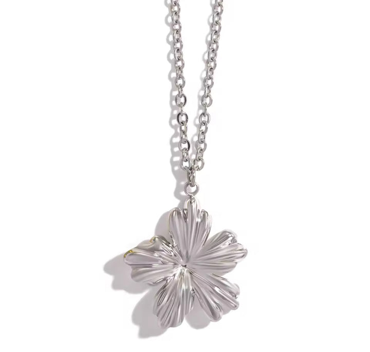Flower ketting