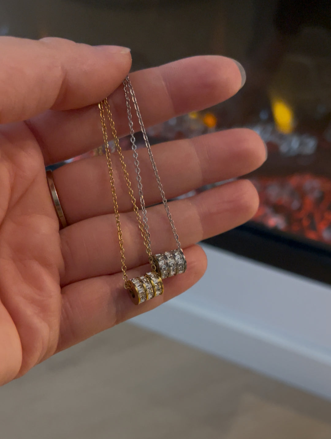 Bling ketting