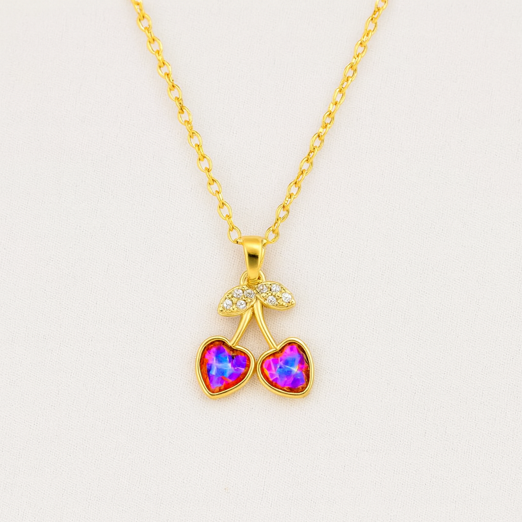 Galaxy cherry ketting