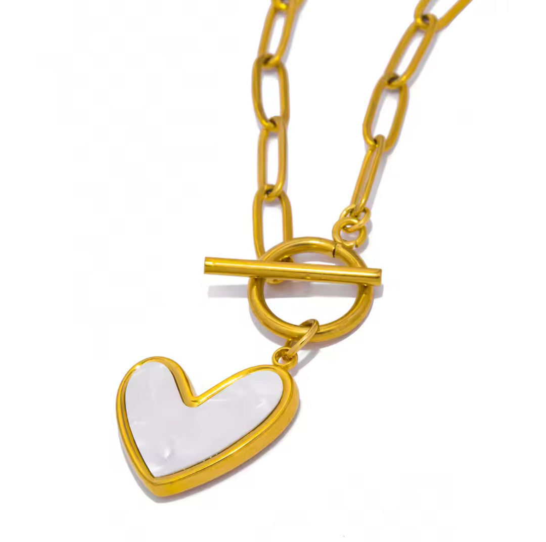 Charmy Hartjes Ketting - SIERADENBABE  