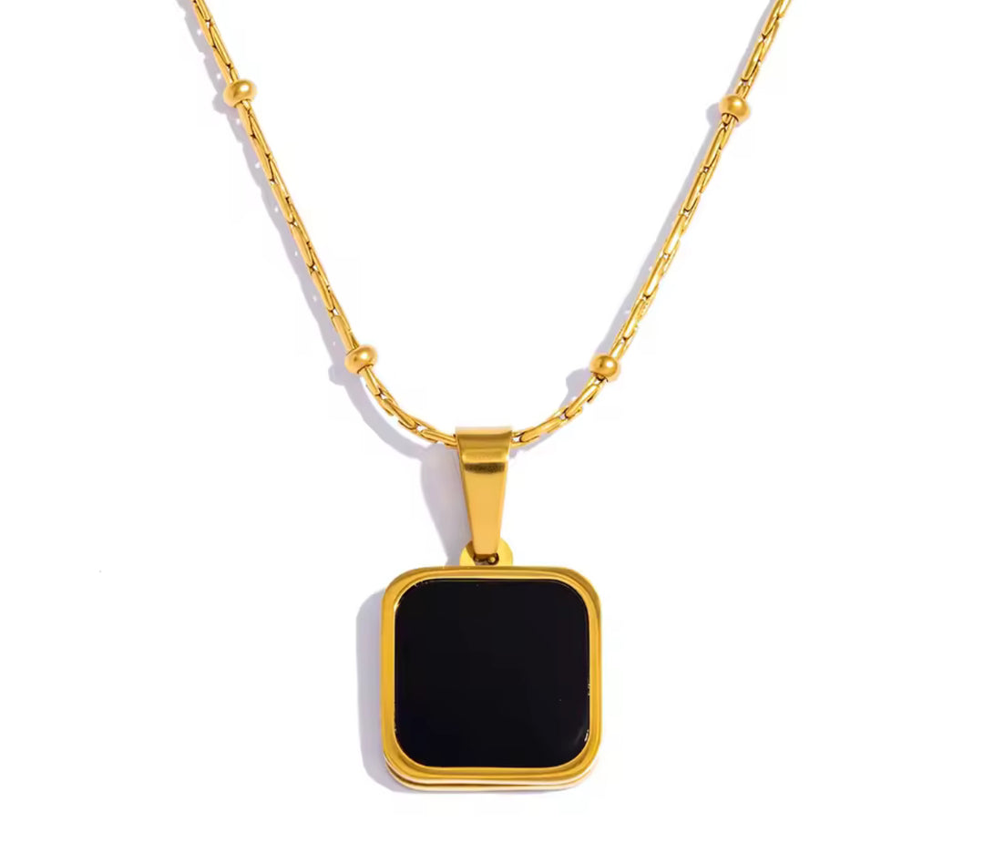 Midnight Glow Ketting - SIERADENBABE  