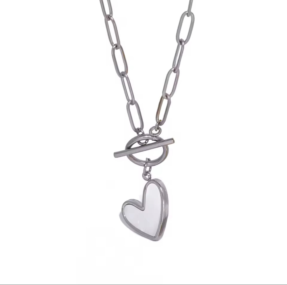 Charmy Hartjes Ketting - SIERADENBABE  